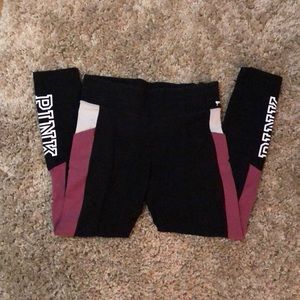 PINK leggings!